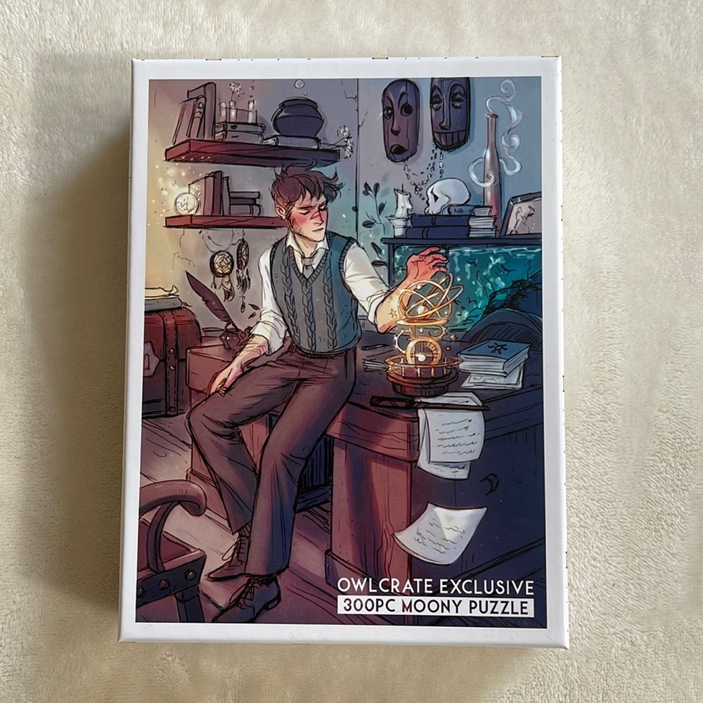 300 Piece Puzzle Professor Moony Harry Potter Owlcrate